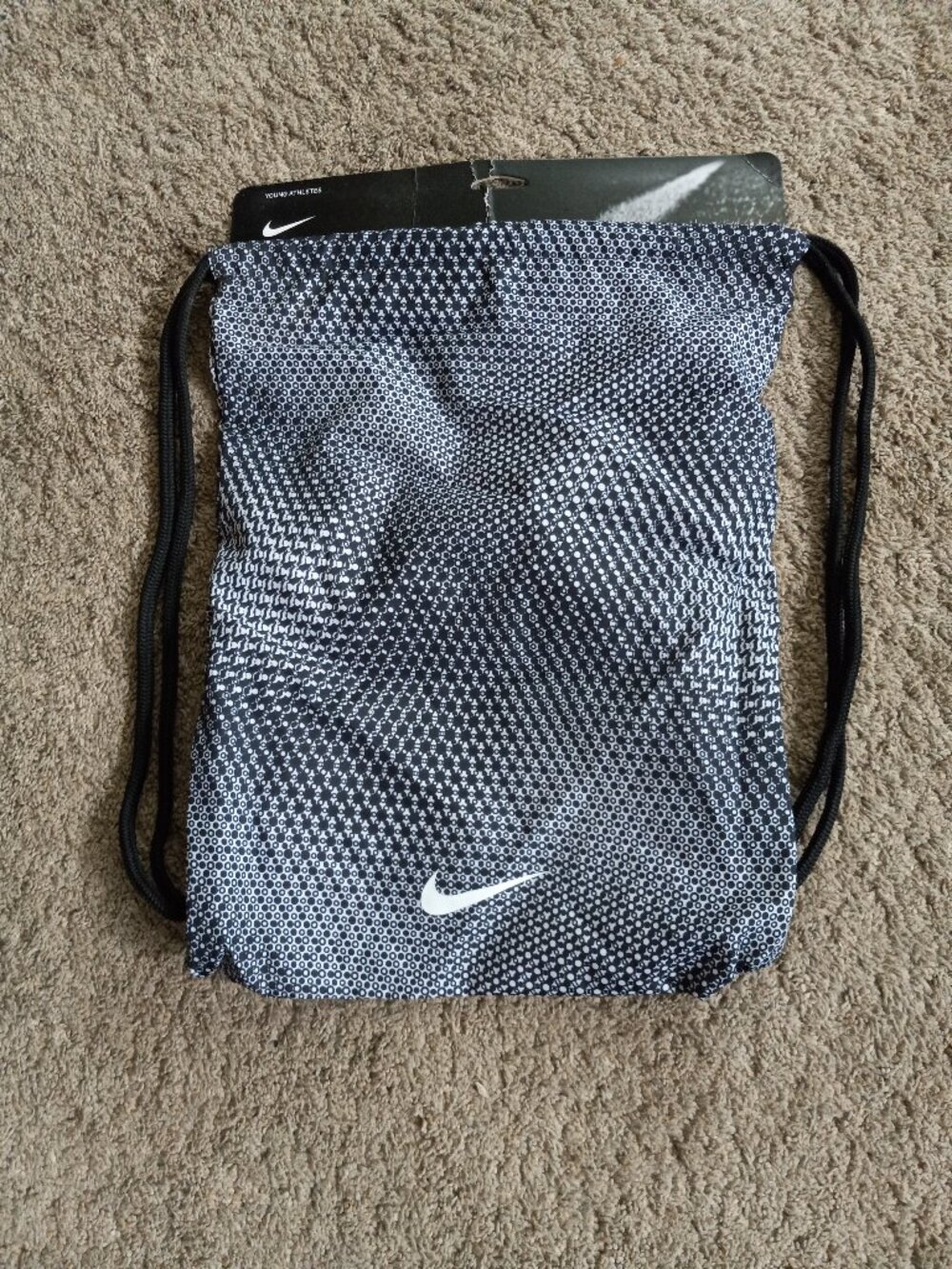 Nike Cinch Sack Bag NEW